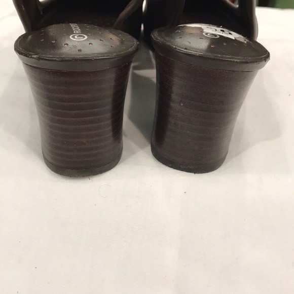 ROCKPORT adiPRENE -Adidas leather block heel pump - Picture 3 of 8